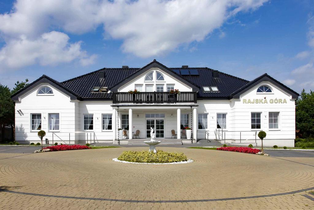 Dworek Rajska Góra Wejherowo Exterior foto